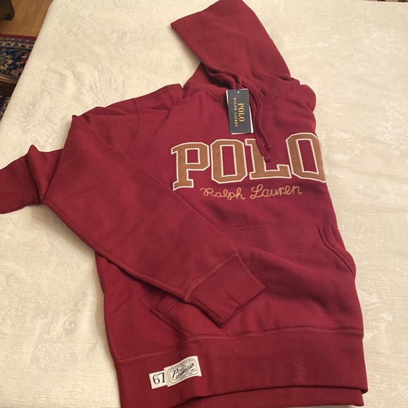 Men’s Ralph Lauren Polo Hooded Sweatshirt NWT - Picture 4 of 4